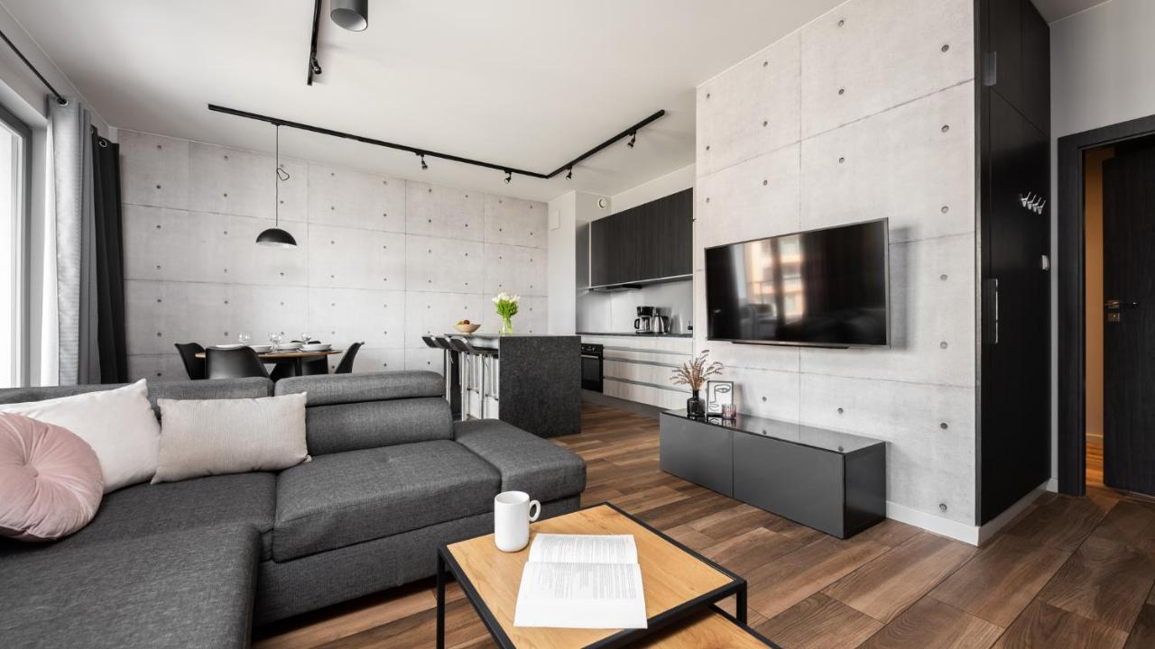 Flatbook - City Center Apartments Brabank With Parking Gdansk Exterior photo