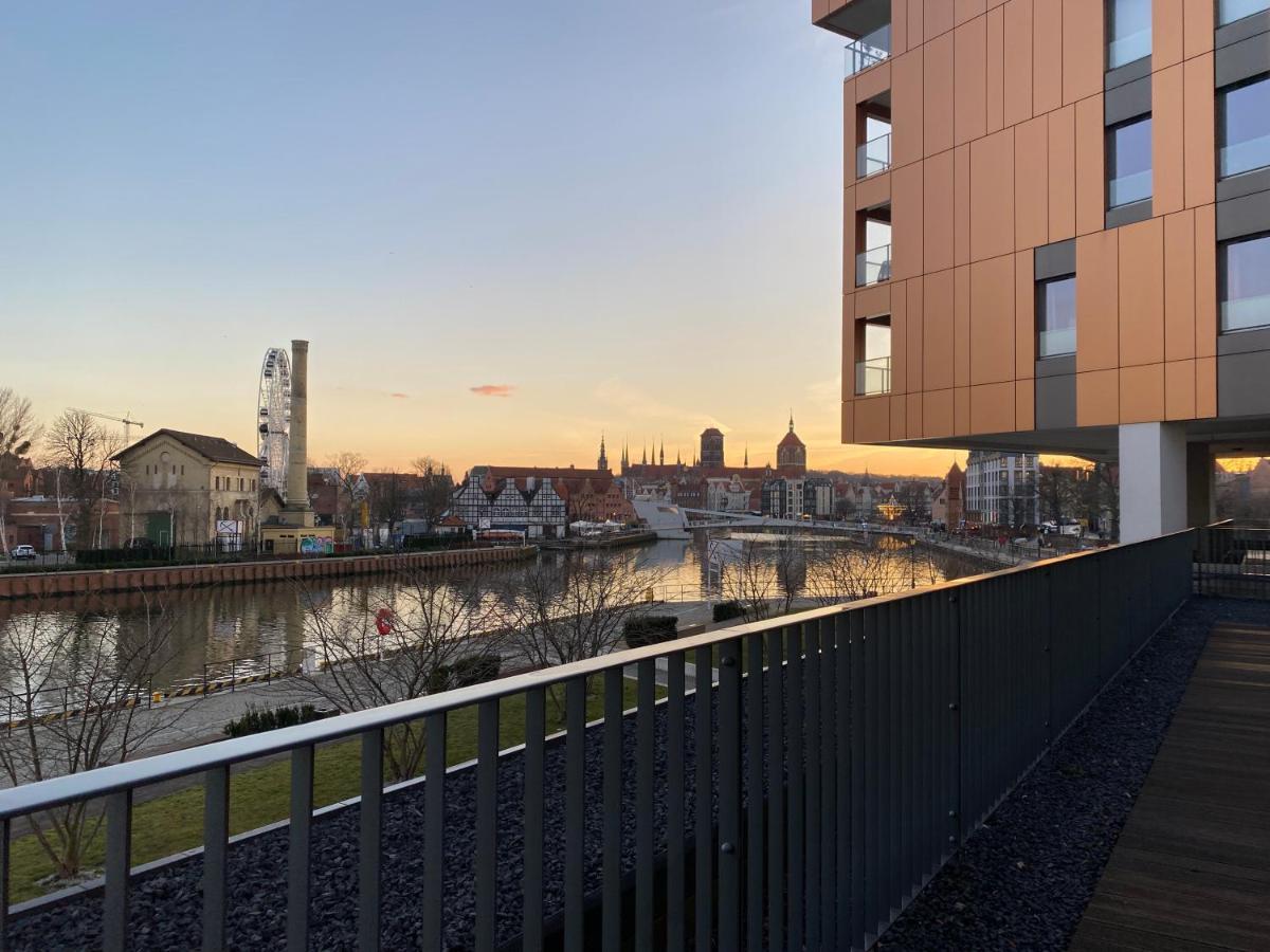Flatbook - City Center Apartments Brabank With Parking Gdansk Exterior photo