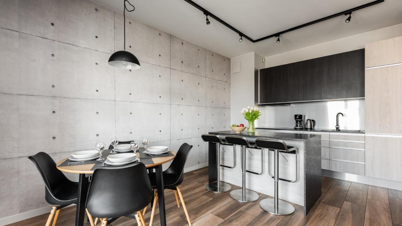Flatbook - City Center Apartments Brabank With Parking Gdansk Exterior photo