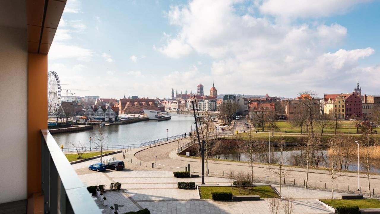 Flatbook - City Center Apartments Brabank With Parking Gdansk Exterior photo