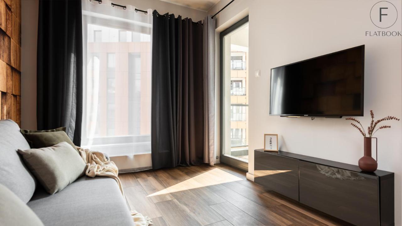Flatbook - City Center Apartments Brabank With Parking Gdansk Exterior photo