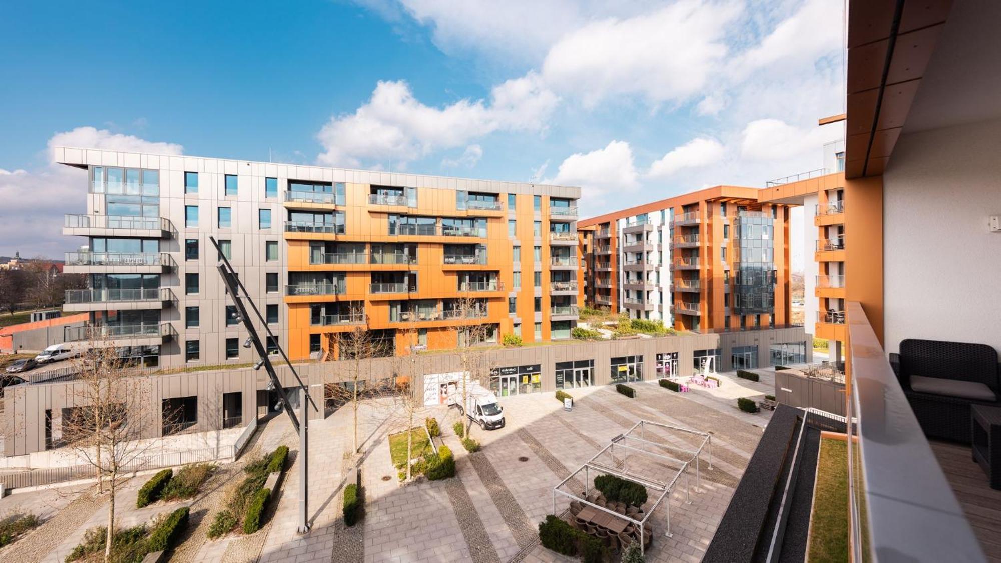 Flatbook - City Center Apartments Brabank With Parking Gdansk Exterior photo